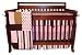 Trend Lab Maya 4 Piece Crib Set
