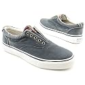 SPERRY TOP SIDER Striper LL CVO Boat Loafers Shoes Navy Blue Mens