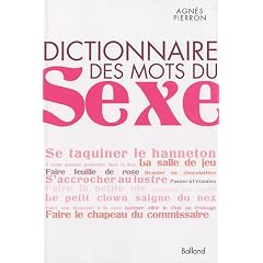 Dictionnaire des mots du sexe