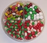 Scott's Cakes 4-Pack Christmas Mix Jelly Beans, Dutch Mints, Reindeer Corn, & Assorted Jelly Beans