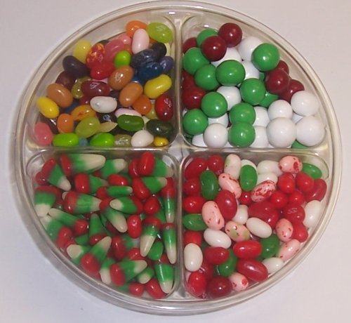 Scott's Cakes 4-Pack Christmas Mix Jelly Beans, Dutch Mints, Reindeer Corn, & Assorted... by Scott's Cakes