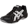 ASICS Men's GEL-Game 2 Tennis Shoe,Black/White/Black,7.5 M