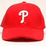 MLB Philadephia Phillies LED Flashlight Adjustable Hat