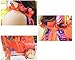 WHMAXIM Strap Bohemia Floral Fabulous Summer Party Holiday Maxi Dress (Orange)/large