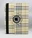 LiViTech(TM) Apple New iPad 3 or iPad 2 Grid Stylish 360 Rotating Smart Cover Leather Case Swivel Stand (Yellow Grid)