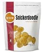 WOW BAKING COMPANY Cookies, Snickerdoodle, 8-Ounce (Pack of 6)