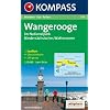 Wangerooge im Nationalpark Nieders�chsisches Wattenmeer: 1:15000. Wandern/Rad/Reiten. Mit Kurzf�hrer und �bersichtskarte. Gps-genau