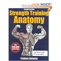 Strength Training Anatomy (Book & CD-ROM)