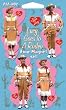 I Love Lucy Rodeo Four Piece Refrigerator Magnet Set