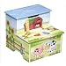 GuideCraft Farmhouse Collection Storage Step - Up