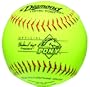 Diamond Sports 11-Inch Optic Super Synthetic Cover Pony League Softball, Dozen