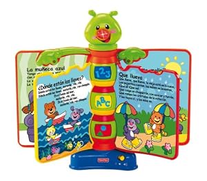 Mattel - Libro Aprendizaje Interactivo Fisher Price 21-8173H