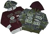 Little Boys' Hooded Sweatshirt with Special Forces Applique