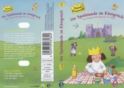 edel distribution GmbH (5)Hsp TV-Serie-die Spielstunde im K&ouml;nigreich [Musikkassette]