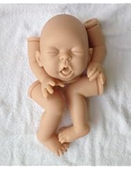 Lifelike soft vinyl reborn doll kits,soft vinyl like silicone (new dk-21)