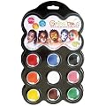 Oz International-palette De Maquillage A L'eau Grim'tout Carnaval [Jouet]