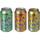 La Croix Sparkling Water Variety Pack 24-12 oz cans