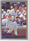 2000 Topps Baseball Colorado Rockies Team Set