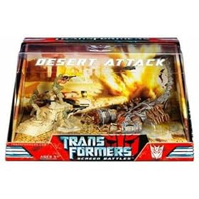 Transformers Movie Screen Battles - Desert Attack