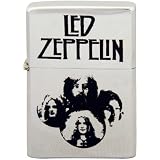 Led Zeppelin - Four Heads Refillable Lighter