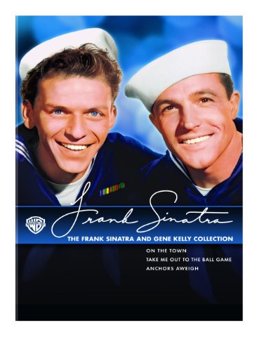 Cover art for  The Frank Sinatra and Gene Kelly Collection (On the Town / Anchors Aweigh / Take Me out to the Ball Game)