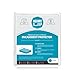 Assure Sleep “Bed Proof” Box Spring Encasement, Zippered Box Spring Cover, Queen Size 60