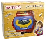 Bontempi Cassette Recorder with Singalong Microphone