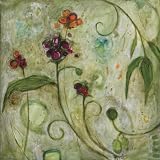 Matthews Organic I Canvas Giclee - 24x24