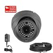 Security Surveillance Color Dome Vandal Proof 1/3" Sony CCD IR CCTV Camera 4-9mm Lens with Free Power Supply and 100 ft Cable free surveillance DeCal 1O9