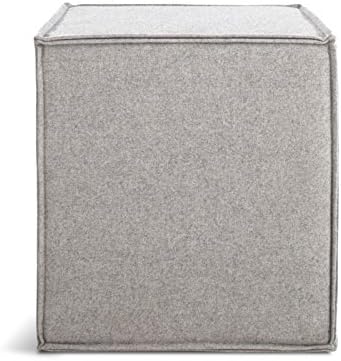 Blu Dot Otto Ottoman, Thurmond Light Grey