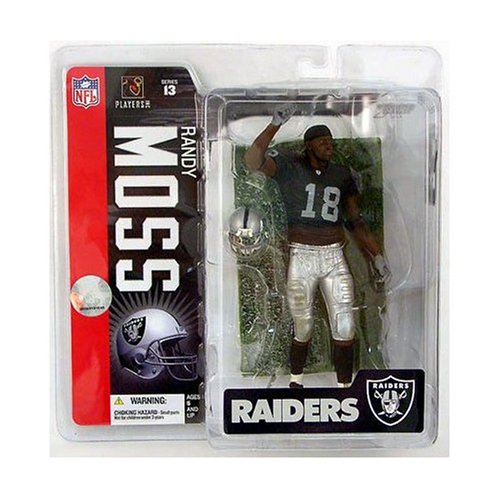 McFarlane Toys 6 NFL Series 13 - Randy Moss 4