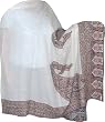Wool Shawls and Wraps Jacquard Accessory 80 x 40 inches (jmwr537)