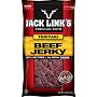 Jack Links Teriyaki Jerky, 3.65-Ounce Bag (Pack of 6)
