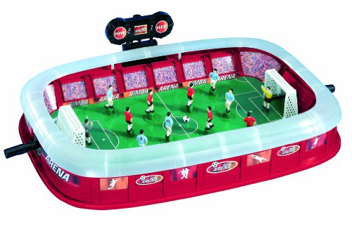 Simba 106171210 - Games and More,  Arena Fu&szlig;ballstadion, Tischfu&szlig;ball, inklusive Zubeh&ouml;r