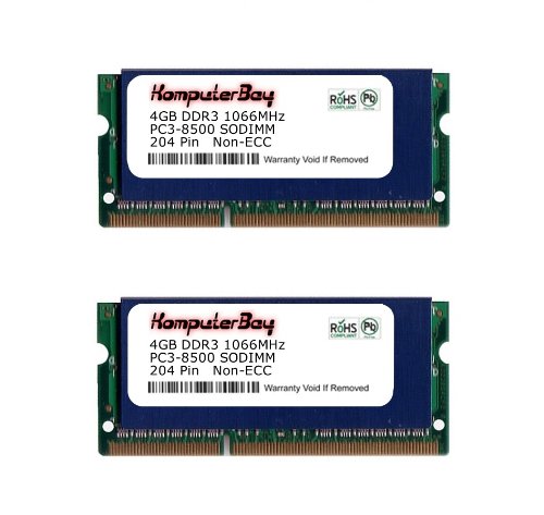 Komputerbay 8GB (2x 4 GB) DDR3