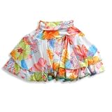 U Go Girl - Girls Skirt, White, Multi