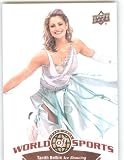 2010 Upper Deck World of Sports Trading Card # 249 Tanith Belbin / Ice Dancing / USA / In a screw down case!