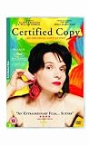 Certified Copy (2010) ( Copie conforme ) ( Copia conforme ) [ NON-USA FORMAT, PAL, Reg.2 Import - United Kingdom ]