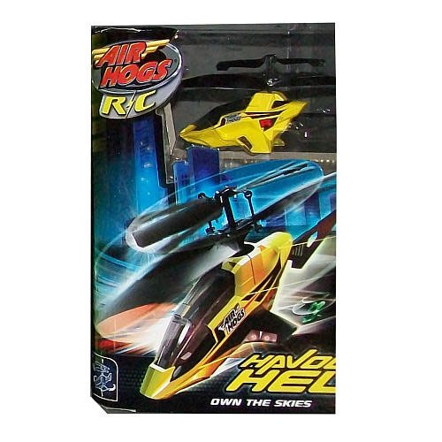Air Hogs R/C Havoc Heli Yellow and Black Air Hogs R/C Havoc Heli Yellow and Black
