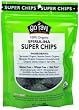 Go Raw Freeland Super Chips, Spirulina, 3-Ounce Bags (Pack of 6)