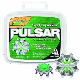 Softspikes PULSAR Fast Twist Golf Cleats