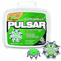 Softspikes PULSAR Fast Twist Golf Cleats