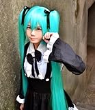 耐熱高品質ウィッグ初音ミクVocaloid コスプレウイッグ