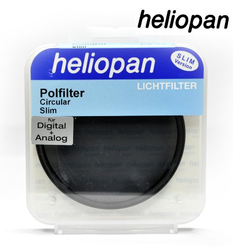 Heliopan 707780 77mm Slim Circular Polarizer On Sale