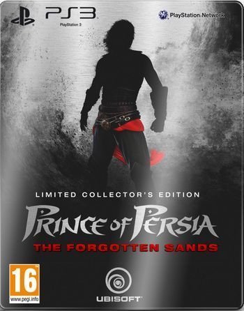Prince of Persia the Forgotten Sands (PC-DVD) Collector's Edition {Includes 3 Lithographs, Soundtrack, Exclusive In-Game Content and more} [UK Edition] *Requires 720p or better screen to run*