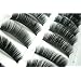 10 Pairs Of Soft Black Fake False Eyelashes Eye Lashes (#510)