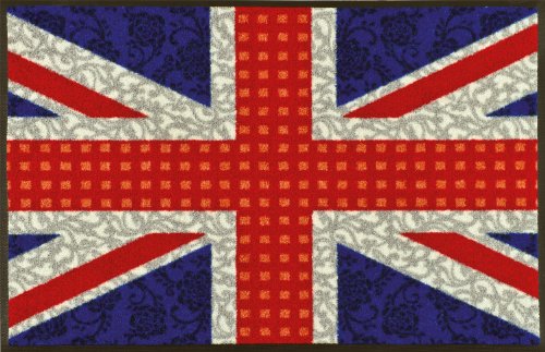 Wash+Dry 035718 Fu&szlig;matte Union Jack, 50 x 75 cm Preisvergleich
