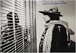 Hurricane Carter Signed 16X20 Photo - Visited By Bob Dylan