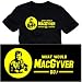 MACGYVER T-SHIRT S M L XL XXL XXXL