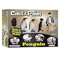 Cast and Paint Penguin with BloPens